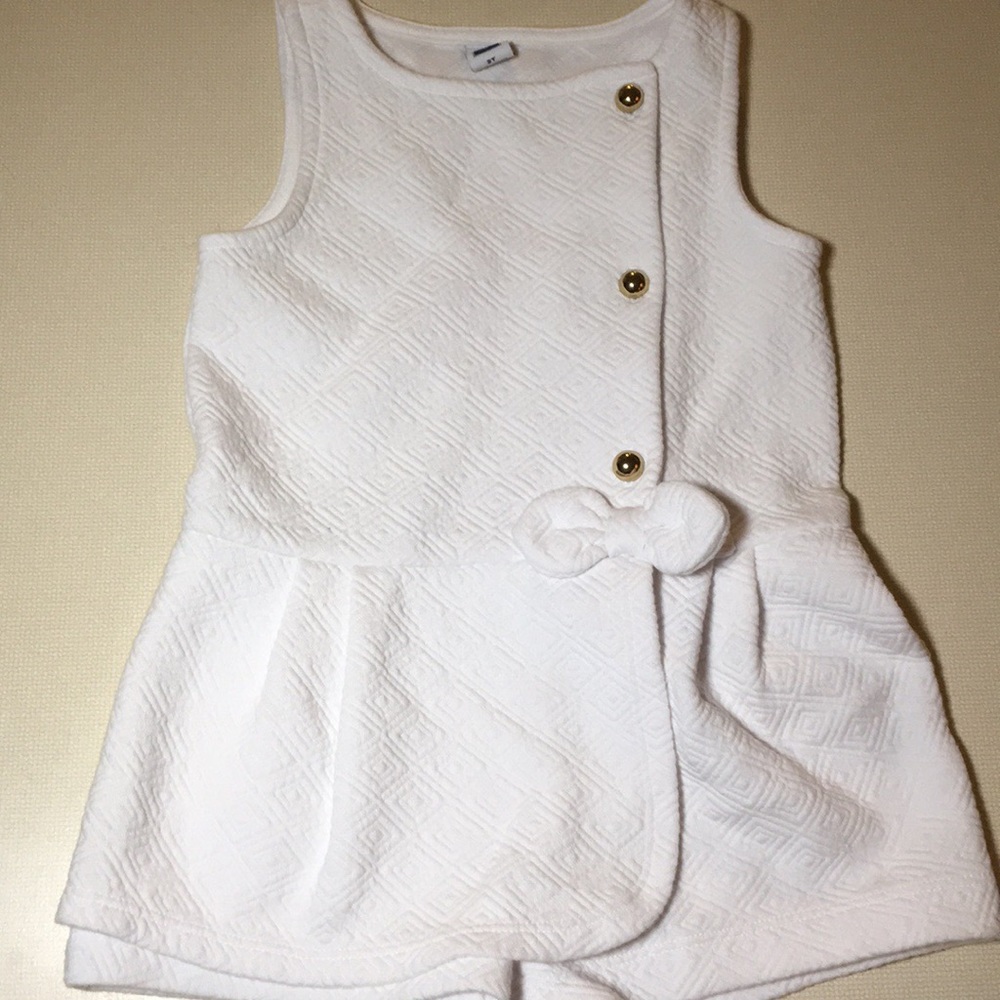 Janie & Jack Romper/Dress 2T
